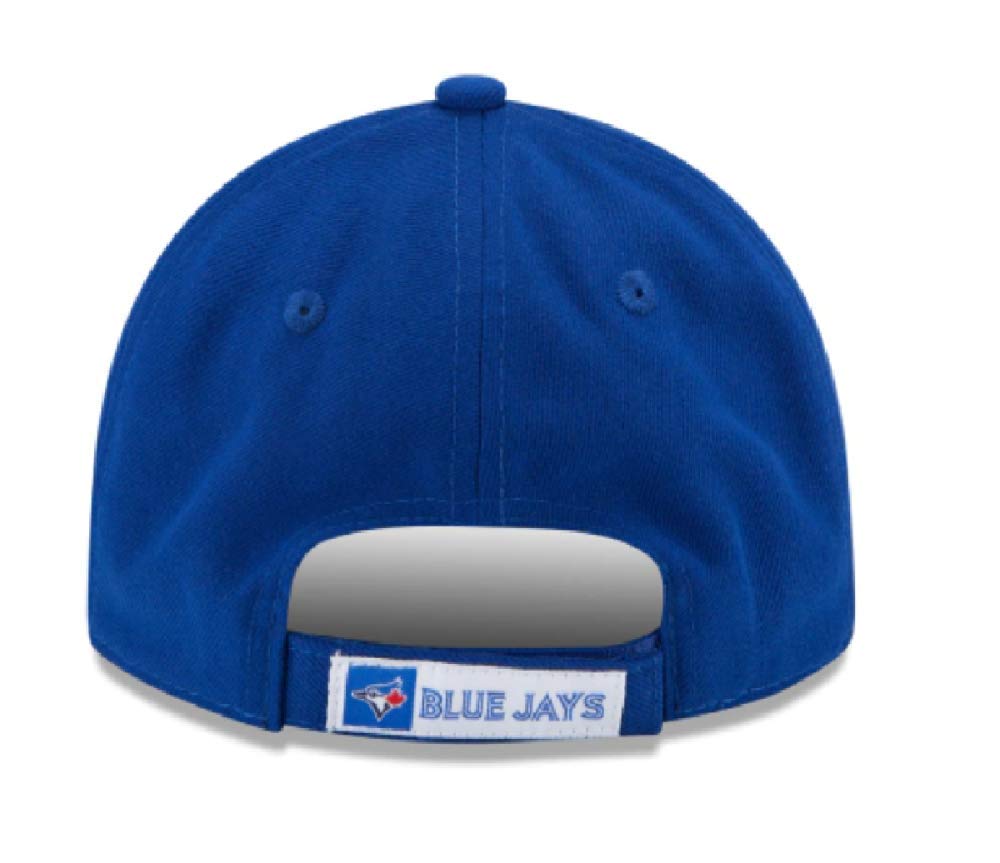 Toronto Blue Jays New Era Alternate 3 The League 9FORTY - Adjustable Hat - 940 White/Royal