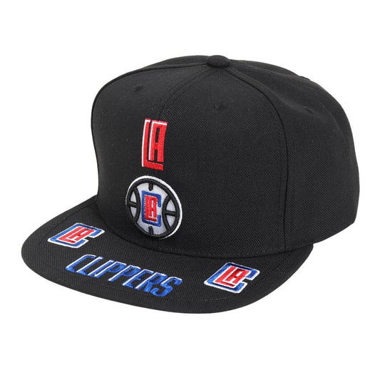 Mitchell & Ness NBA Front Loaded Snapback Hat Cap