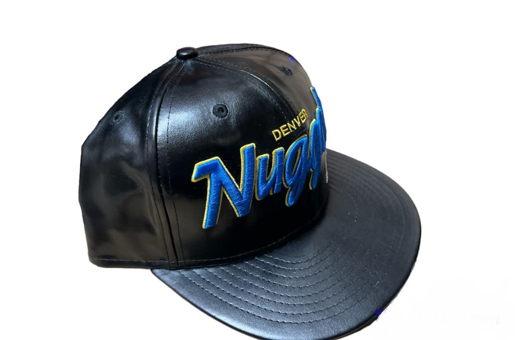 New Era Denver Nuggets Redux Snapback Black Hat