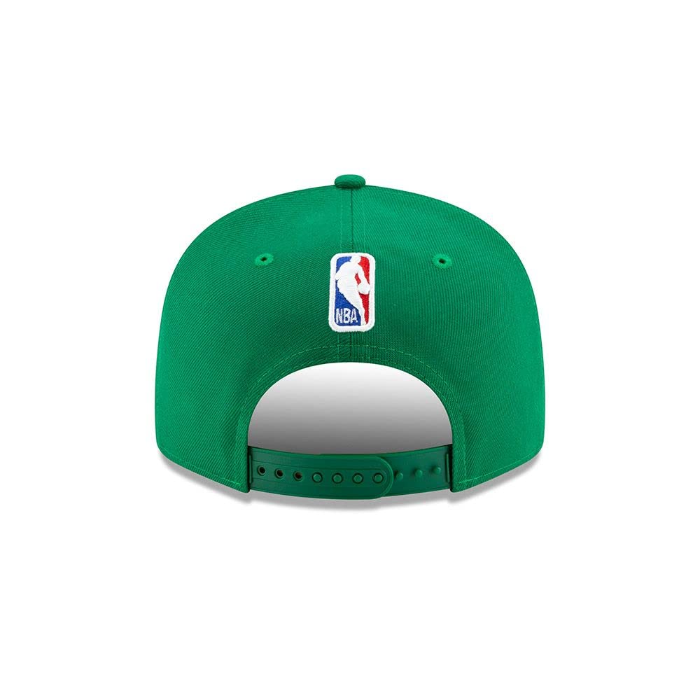 New Era NBA Men’s Boston Celtics 2019 Official NBA Draft 9FIFTY Adjustable Snapback Hat Green