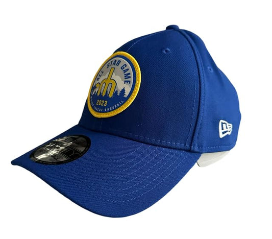 New Era Seattle Mariners 2023 All-Star Game 39THIRTY Flex Fit Cap - M/L Royal Blue
