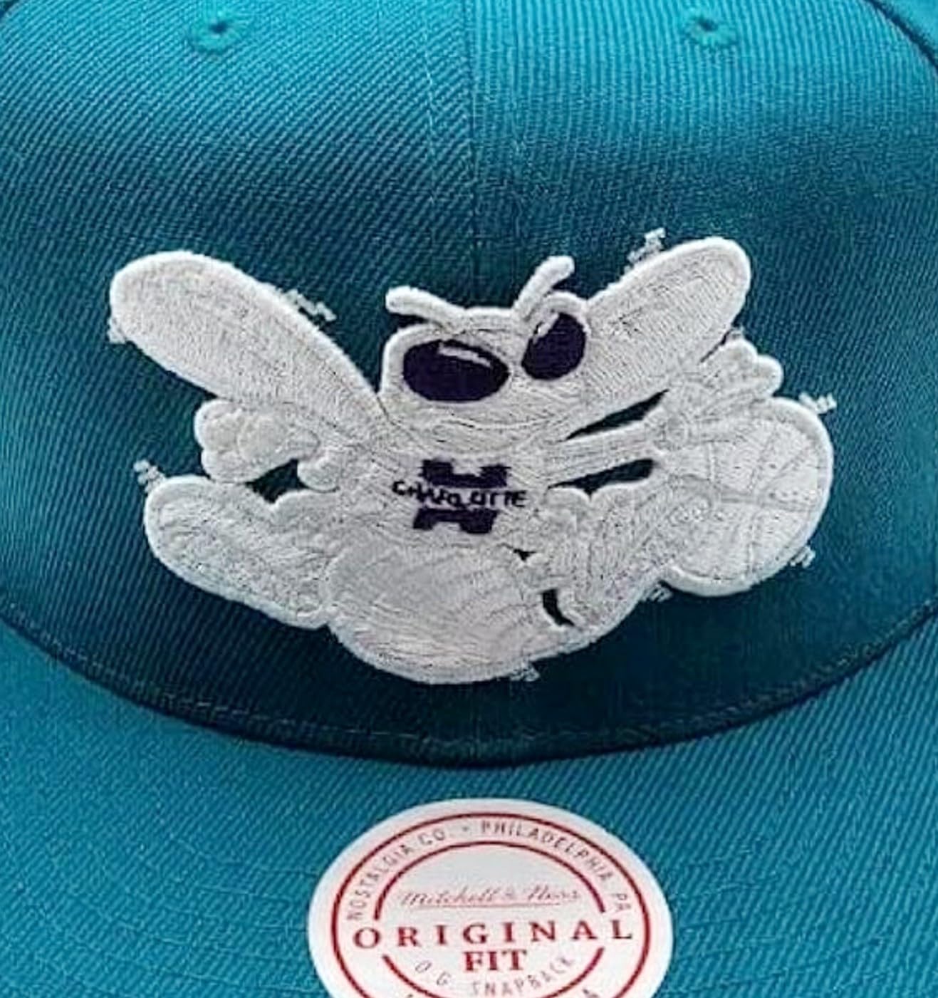 Mitchell & Ness HWC Adjustable Snapback Cap