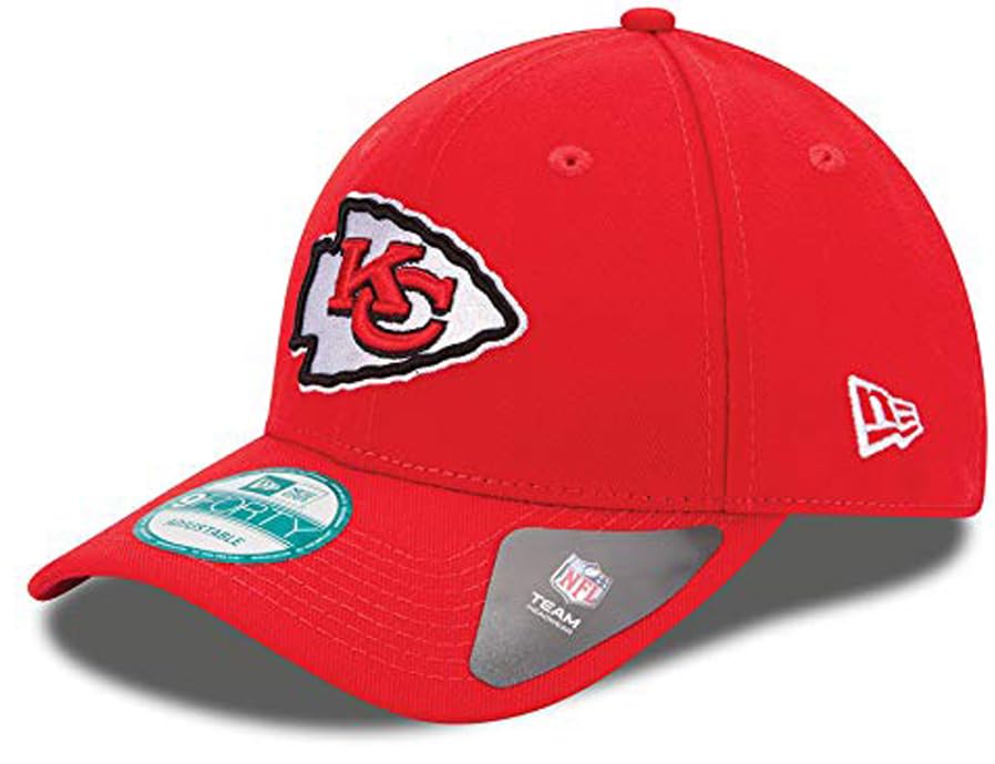 New Era Exclusive Men's Chiefs Adjustable Cap Hat One Size Fit Most Snapback/Velcro/Bucle Closure