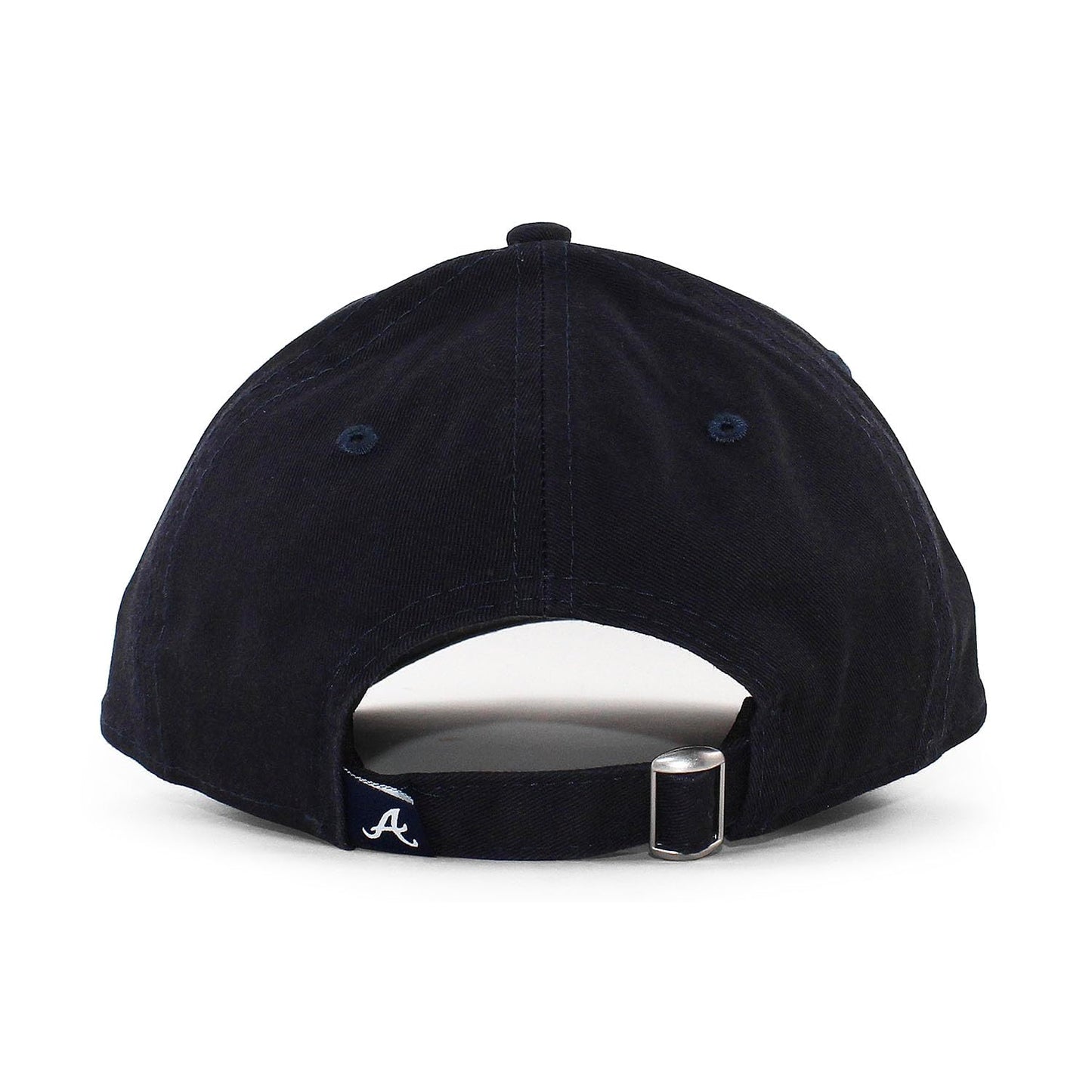 Atlanta Braves Navy Core Classic Secondary 9TWENTY Adjustable Hat