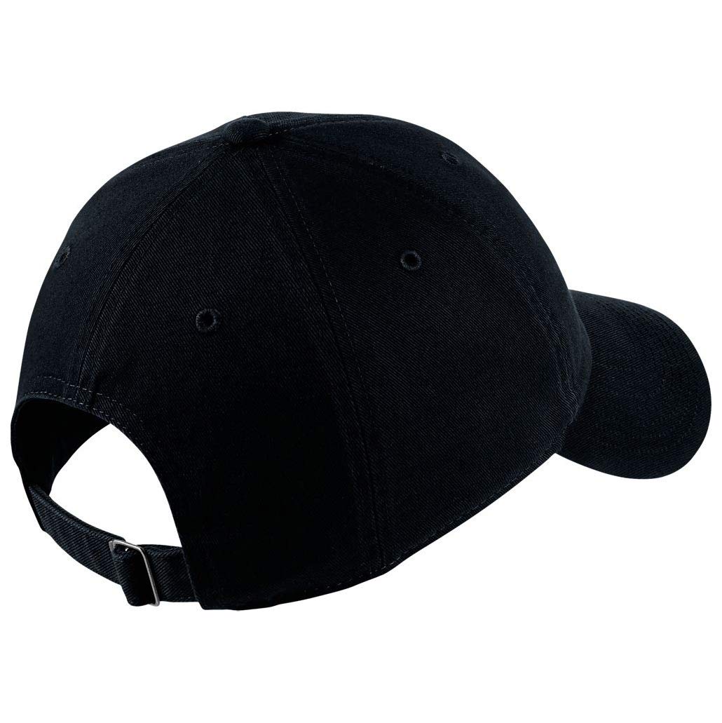 Nike Sportswear H86 Washed Futura Adjustable Back Hat Cap 913011-008 Size ONE