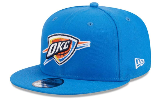 New Era Men's Adult Oklahoma City Thunder Blue 9Fifty Adjustable Hat