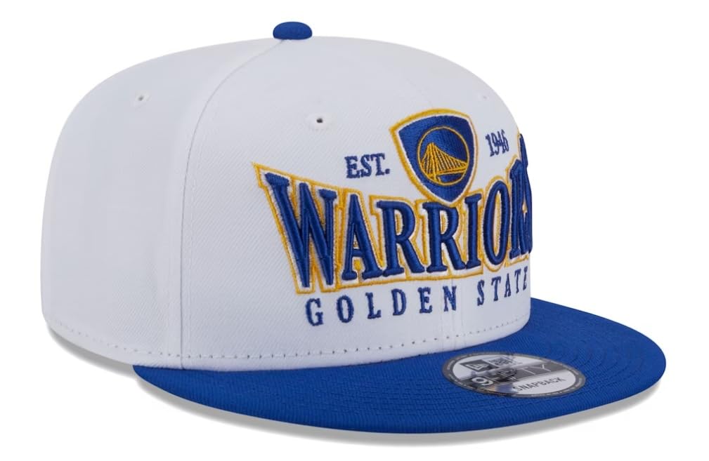 New Era 9Fifty Authentic Crest Mens Adult Snapback Hat