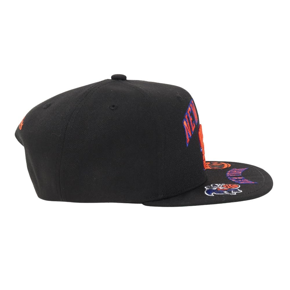Mitchell & Ness NBA Front Loaded Snapback Hat Cap