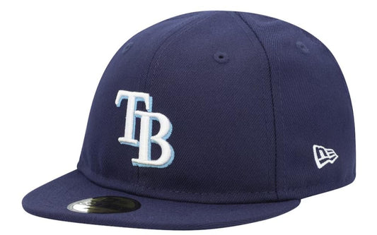 New Era Infant Tampa Bay Rays Game My 1st 59Fifty Infant Cap, Size 6 Navy