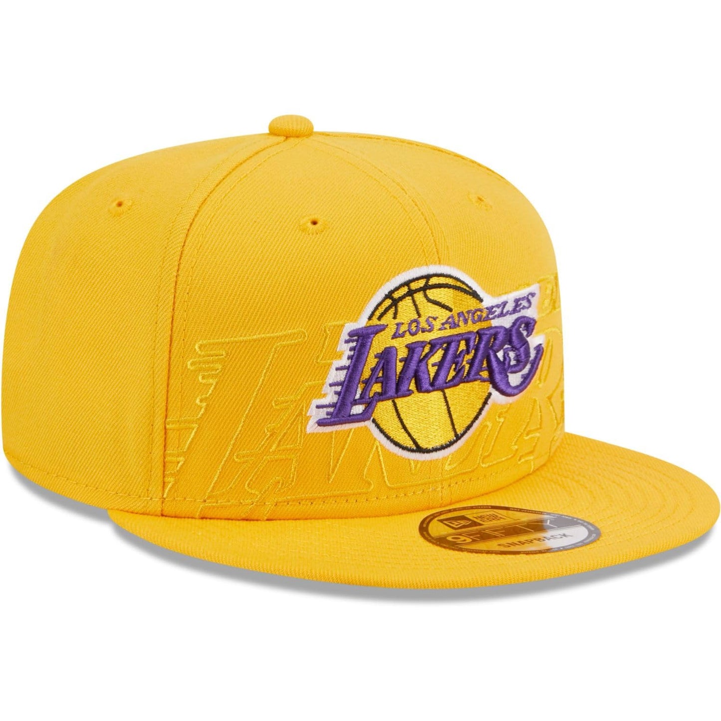 New Era Los Angeles Lakers NBA 2023 Draft Snapback Cap Purple