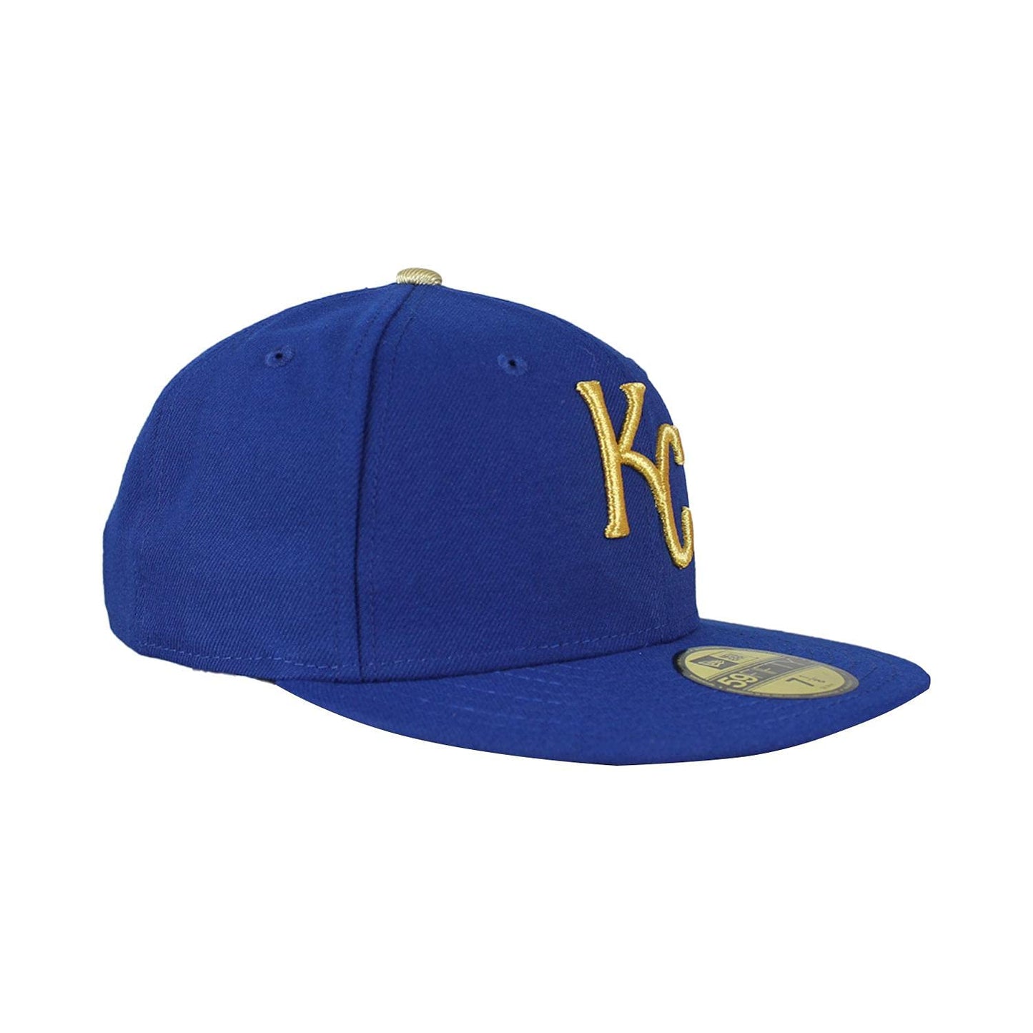 New Era Unisex �Kansas City Royals Authentic 59FIFTY Fitted Hat, Royal, 7