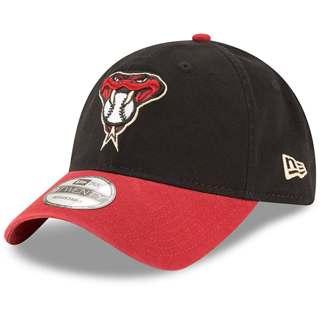 New Era Arizona Diamondbacks 9TWENTY Core Classic Adjustable Hat - Black