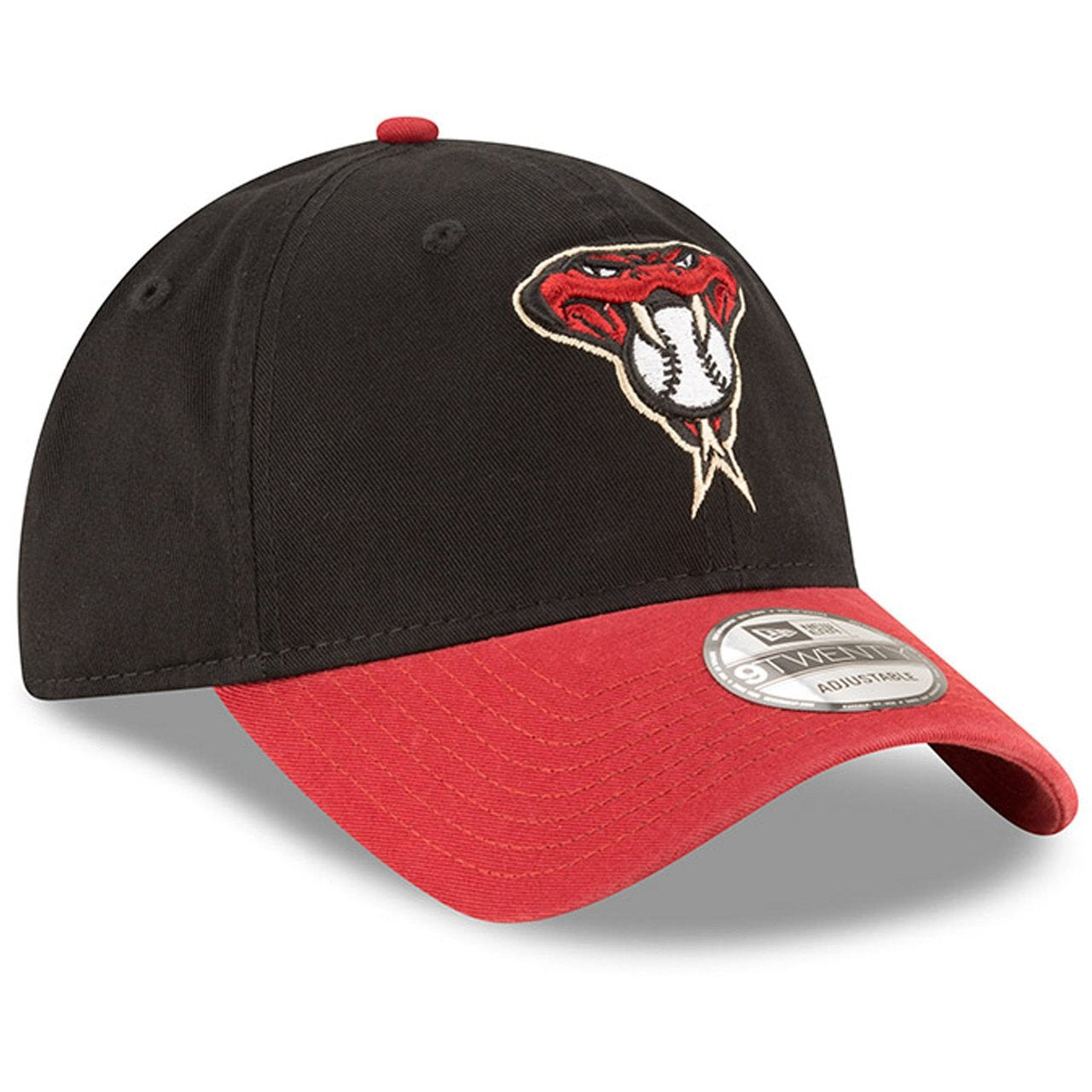 New Era Arizona Diamondbacks 9TWENTY Core Classic Adjustable Hat - Black