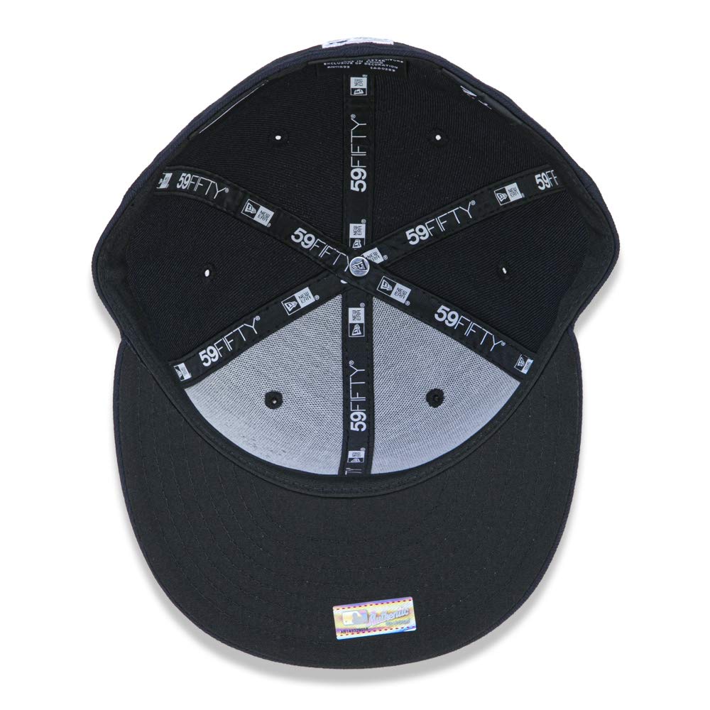 New Era Cap CO. Inc. Men's 70360949, Navy, 7.875