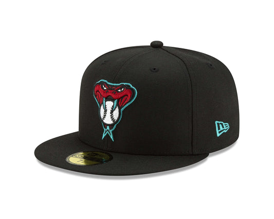 New Era 59Fifty Arizona Diamondbacks AC Alternative 2022 Authentic Collection On Field Fitted Hat Black (US, Numeric, 7 1/2)