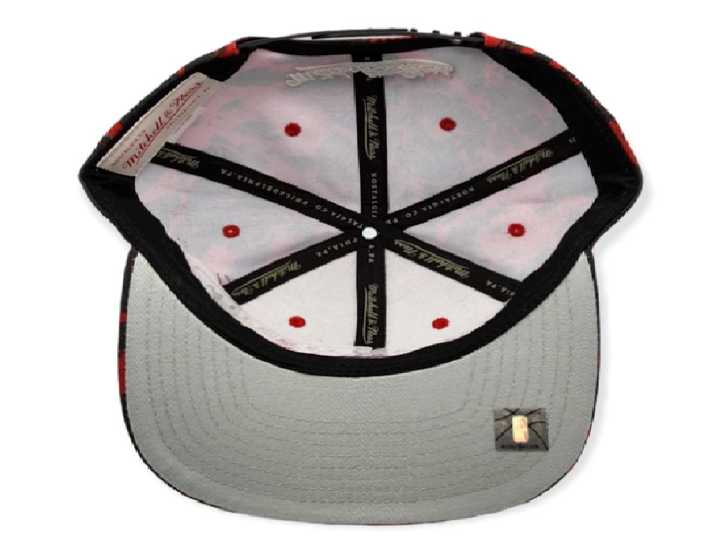 Mitchell & Ness 'Down for All' Original Fit Hat Cap Adult Mens Snapback
