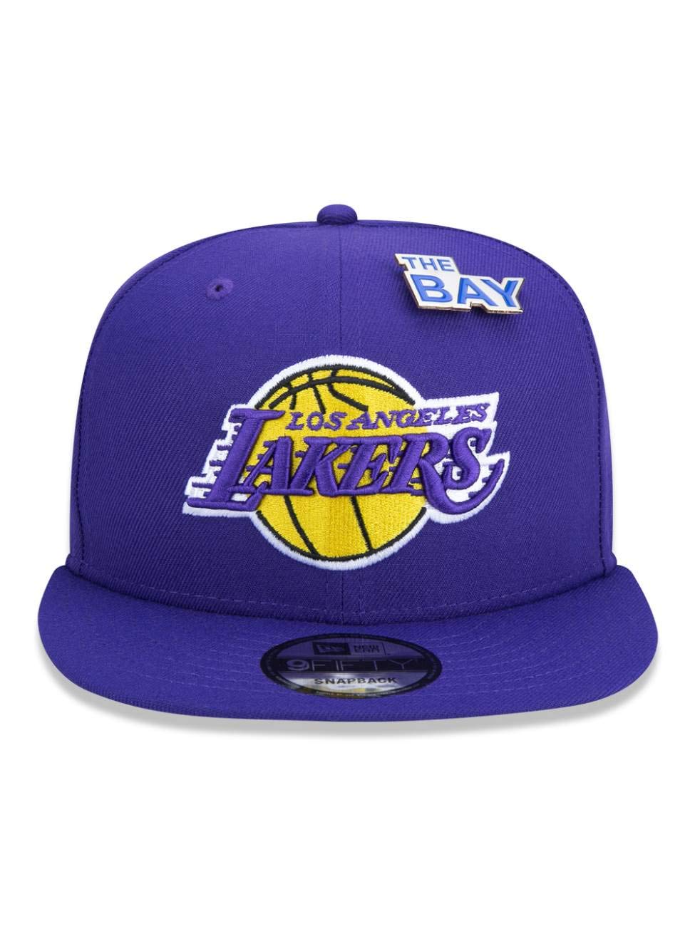New Era Los Angeles Lakers 2018 NBA Draft Cap 9FIFTY Snapback Adjustable Hat- Purple