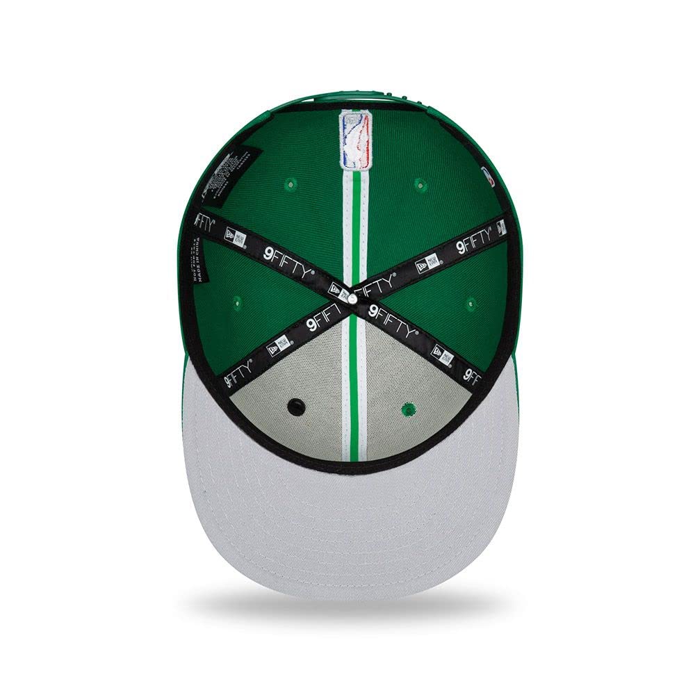 New Era NBA Men’s Boston Celtics 2019 Official NBA Draft 9FIFTY Adjustable Snapback Hat Green