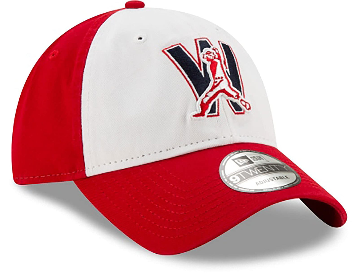 New Era Washington Nationals Alt 4 Core Classic Twill 9TWENTY Adjustable Hat Red