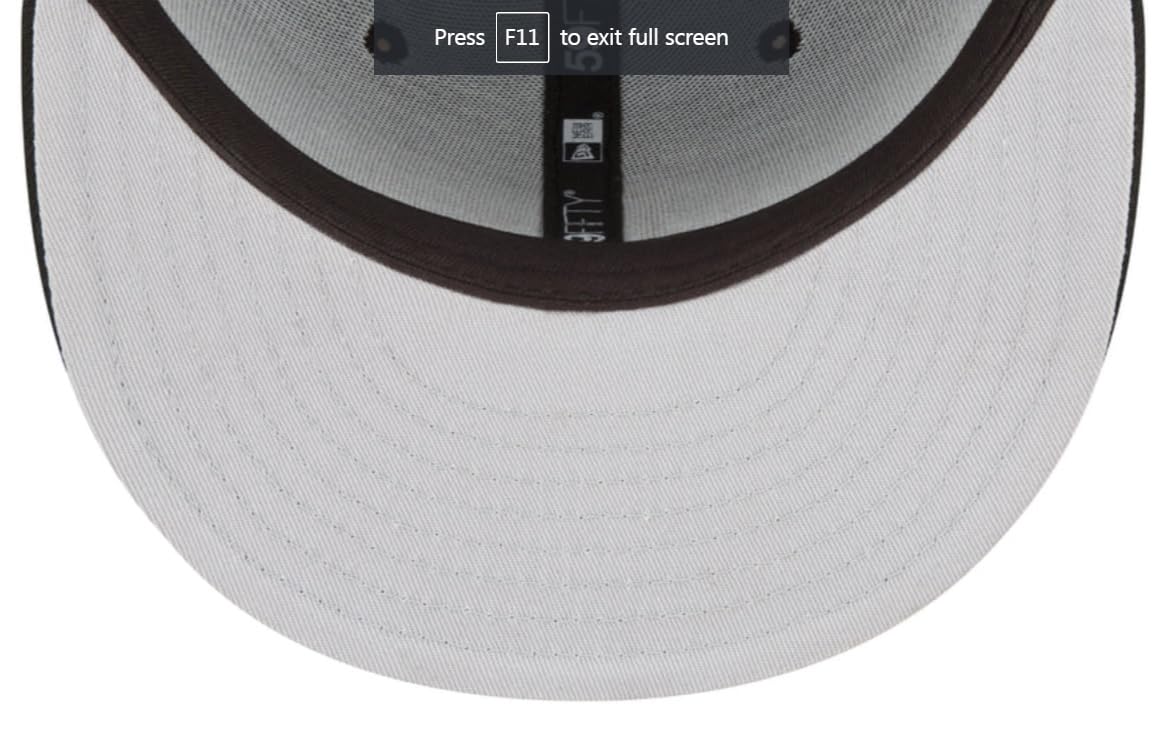 New Era Men's Atlanta Braves 59FIFTY 2021 World Series Champions Side Patch Fitted Cap, Hat Black/White (US, Numeric, 7 3/8, Black/White)