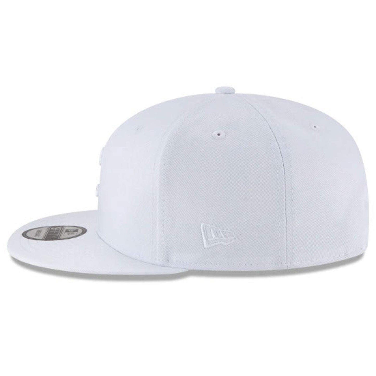 New Era Men's MLB Chicago Cubs 9Fifty Snapback Hat White