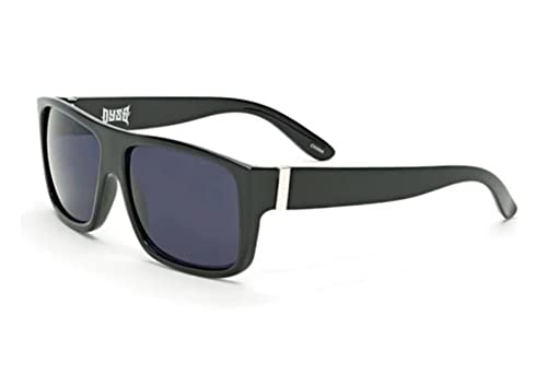 Dyse One Authentic Shades Stylistic Black Sunglasses California Lowrider Locs Style