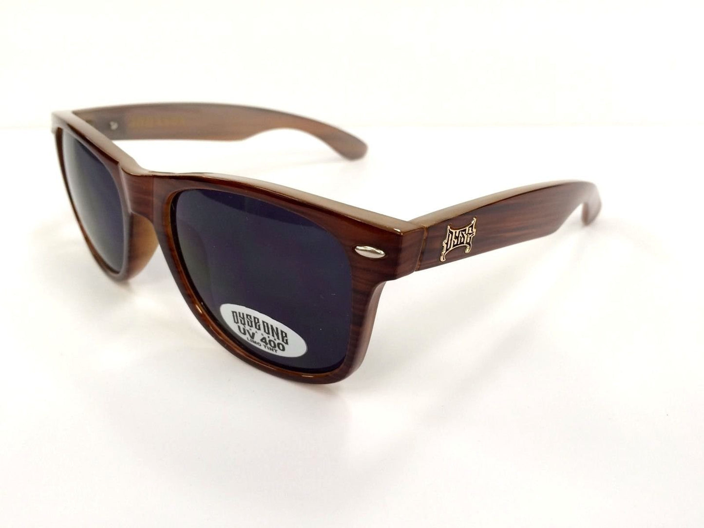 DYSE ONE Authentic Shades Johnson Brown Fleetwood Sunglasses California Style
