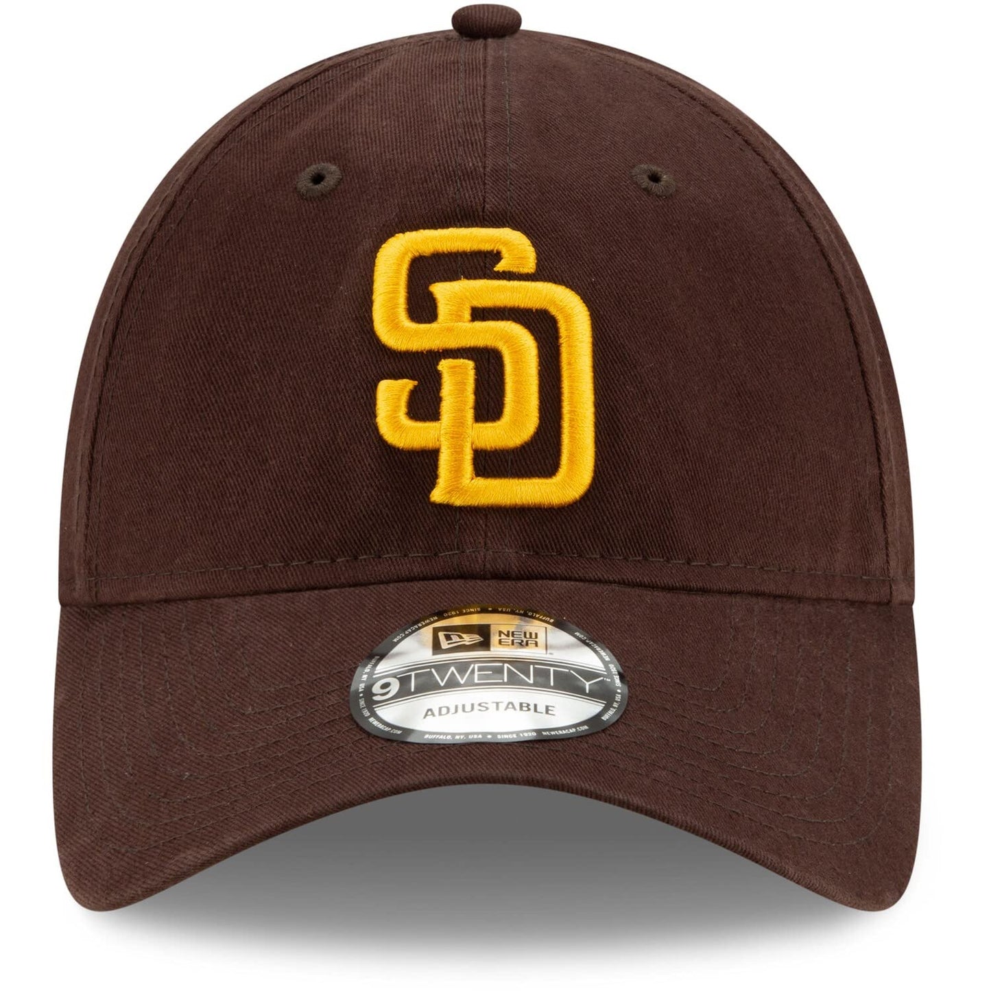 New Era MLB Core Classic 9TWENTY Adjustable Hat Cap One Size Fits All (San Diego Padres)