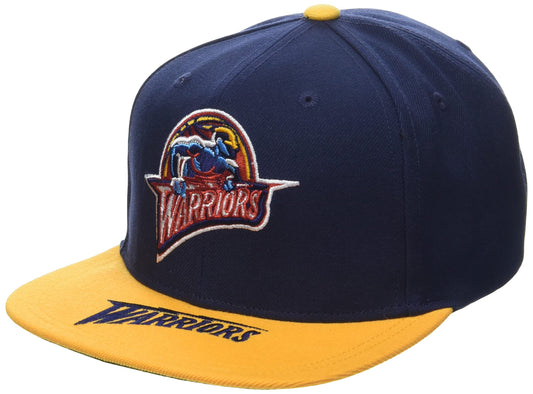 Mitchell & Ness Logo Bill Hat Cap Adult Mens Snapback