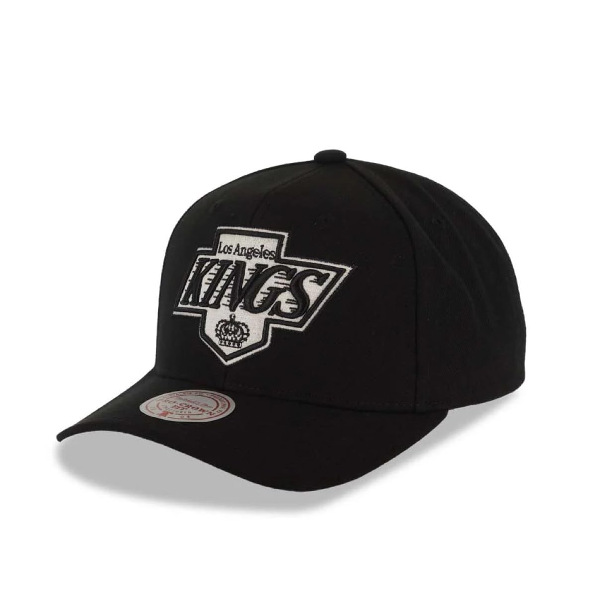 Mitchell & Ness Los Angeles Kings NHL Panda Pro Snapback Hat Cap, Black