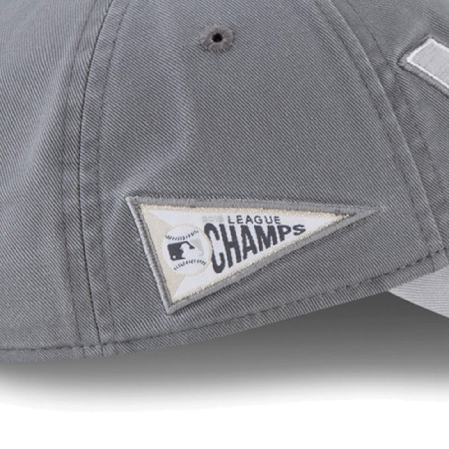 New Era Boston Red Sox 2018 American League Champions Replica 9TWENTY Adjustable Hat – Gray
