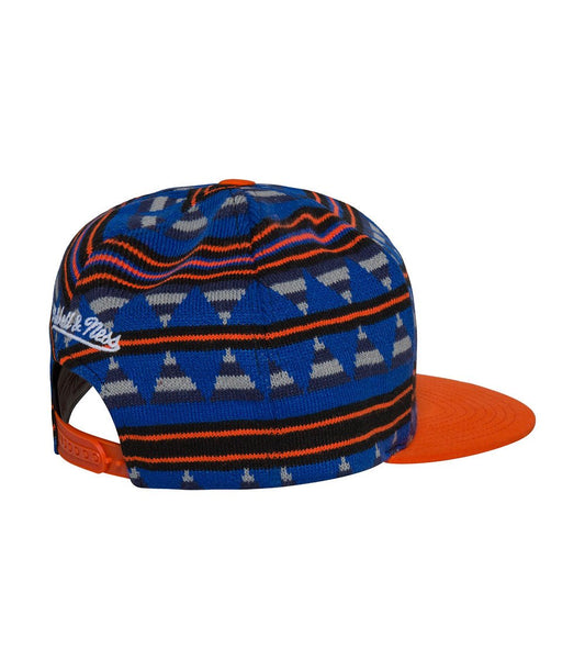 Mitchell & Ness Men's New York Knicks Mixtec Snapback Hat