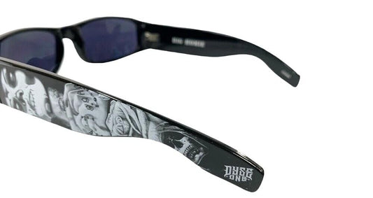 DYSE ONE Authentic Shades Prayer los Muertos Sunglasses California Lowrider Locs Style