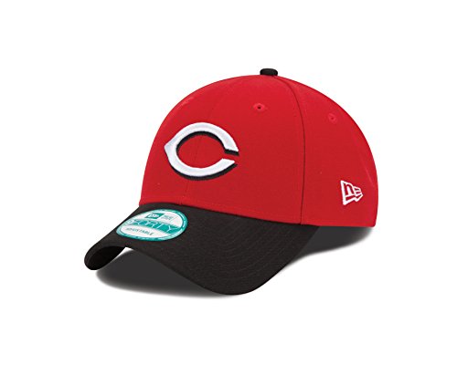 New Era MLB The League 9FORTY Adjustable Cap Road, Scarlet, One Size