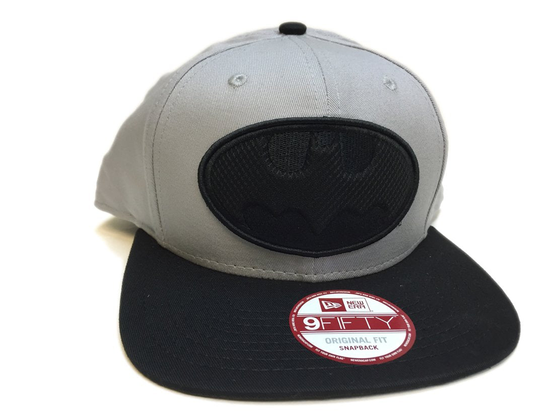 New Era Hero Fill Snap Back Grey/Blk