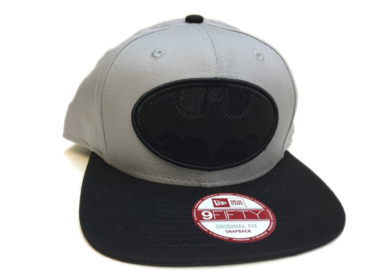New Era Hero Fill Snap Back Grey/Blk