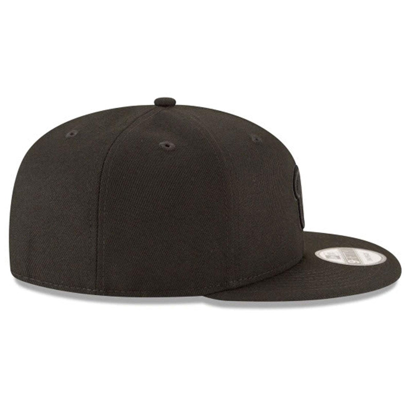 New Era Washington Nationals MLB Basic Black Black 9Fifty Snapback