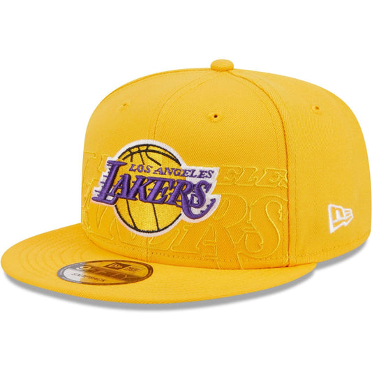 New Era Los Angeles Lakers NBA 2023 Draft Snapback Cap Purple