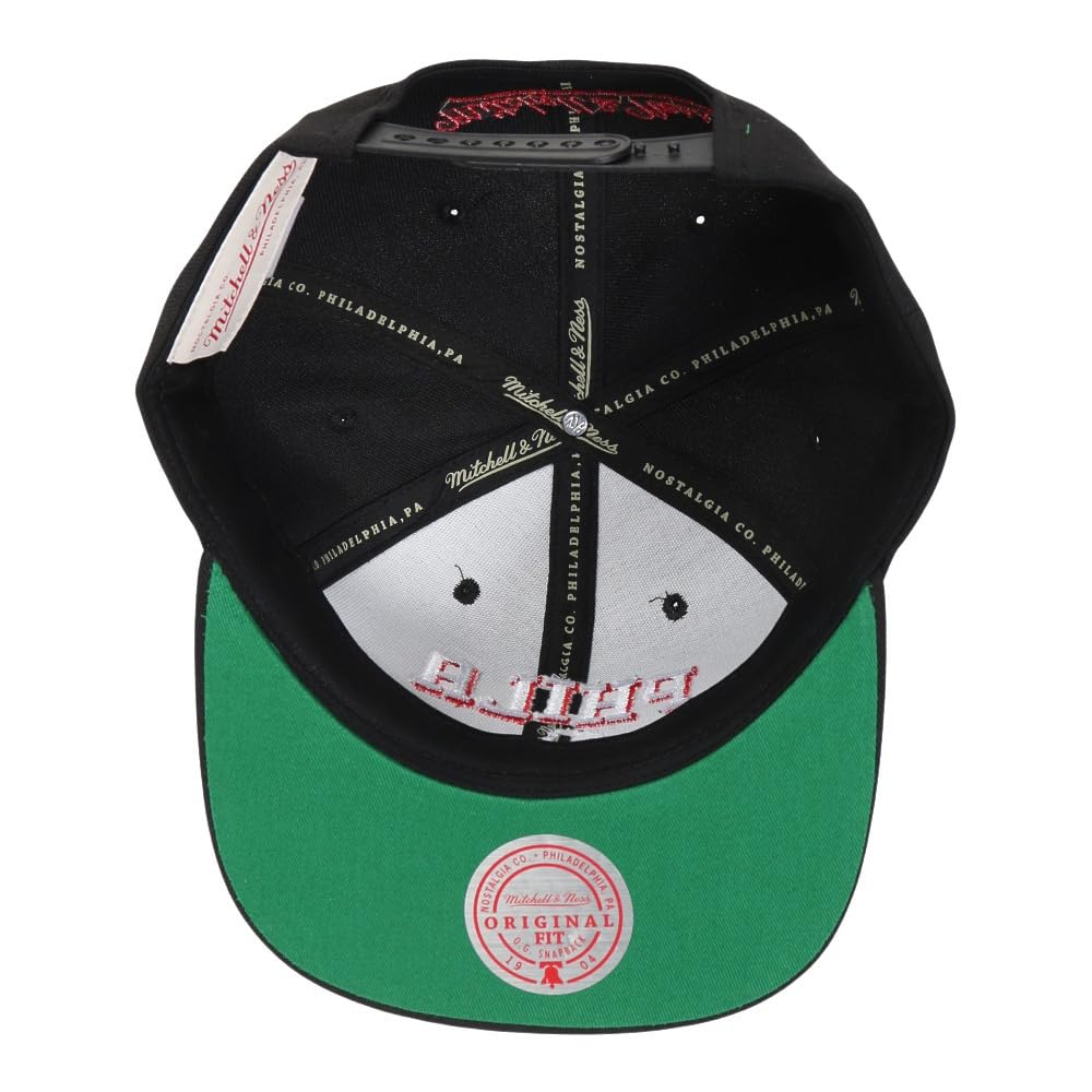 Mitchell & Ness NBA Front Loaded Snapback Hat Cap
