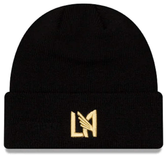 New Era MLS Los Angeles Galaxy Cuffed Knit Beanie One Size Fits Most Cap Hat