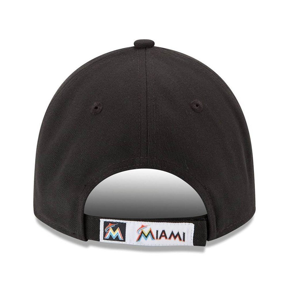 New Era MLB The League Miami Marlins Home 9Forty Adjustable Cap