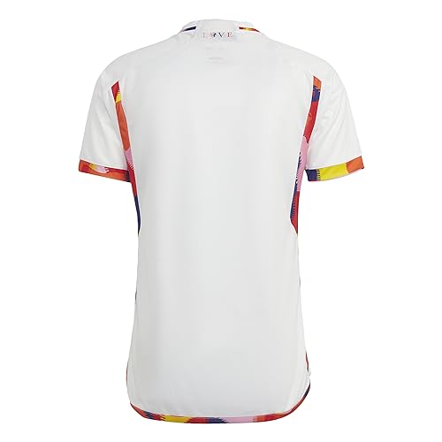 adidas Belgium Men's World Cup 2022 Away Jersey (as1, Alpha, x_l, Regular, Regular, X Large)