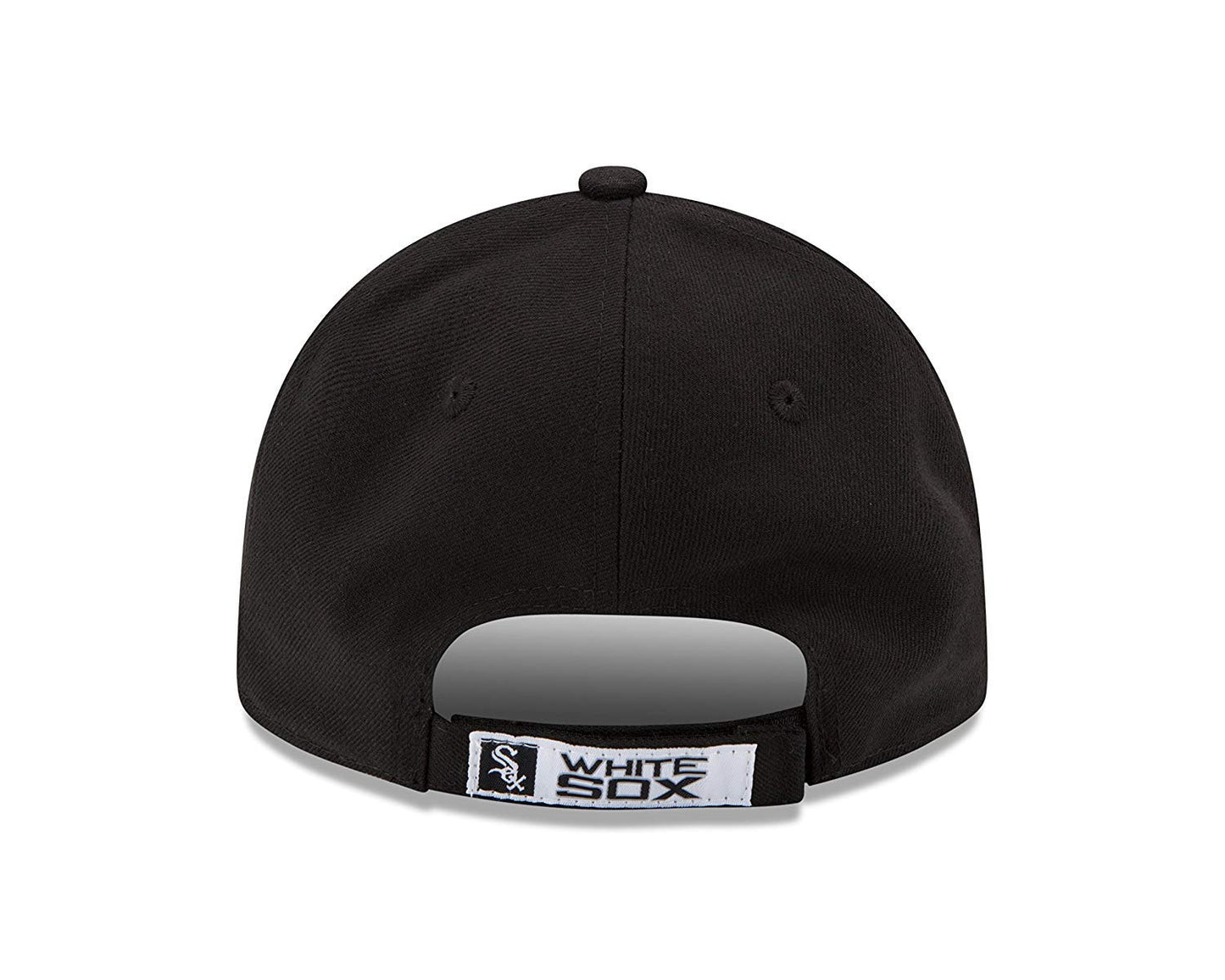 New Era Authentic 9Forty Adjustable Hat Dad Hat Velcro Closure- OSFM (White Sox Chicago), Black