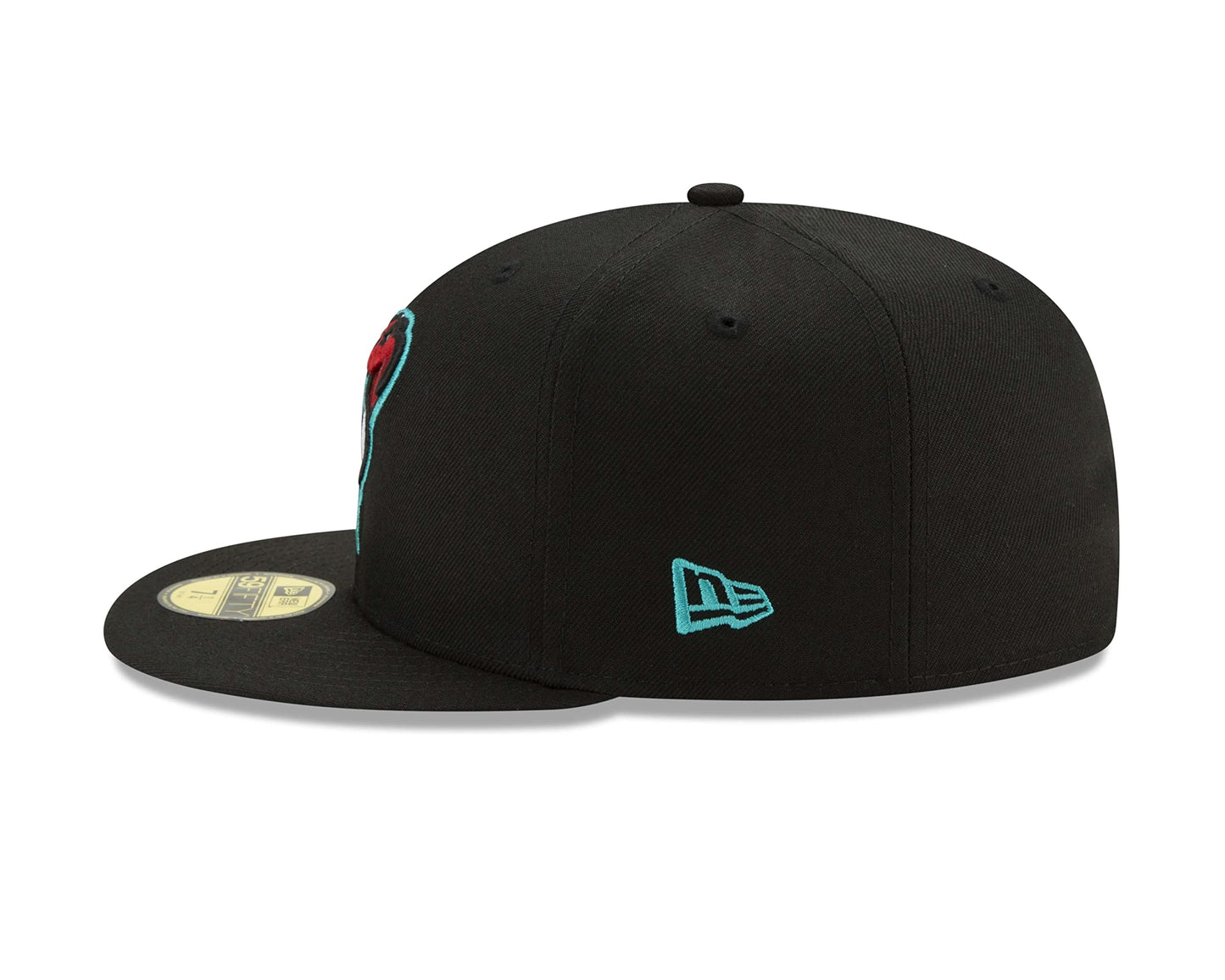 New Era 59Fifty Arizona Diamondbacks AC Alternative 2022 Authentic Collection On Field Fitted Hat Black (US, Numeric, 7 1/2)