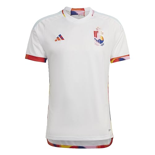 adidas Belgium Men's World Cup 2022 Away Jersey (as1, Alpha, x_l, Regular, Regular, X Large)
