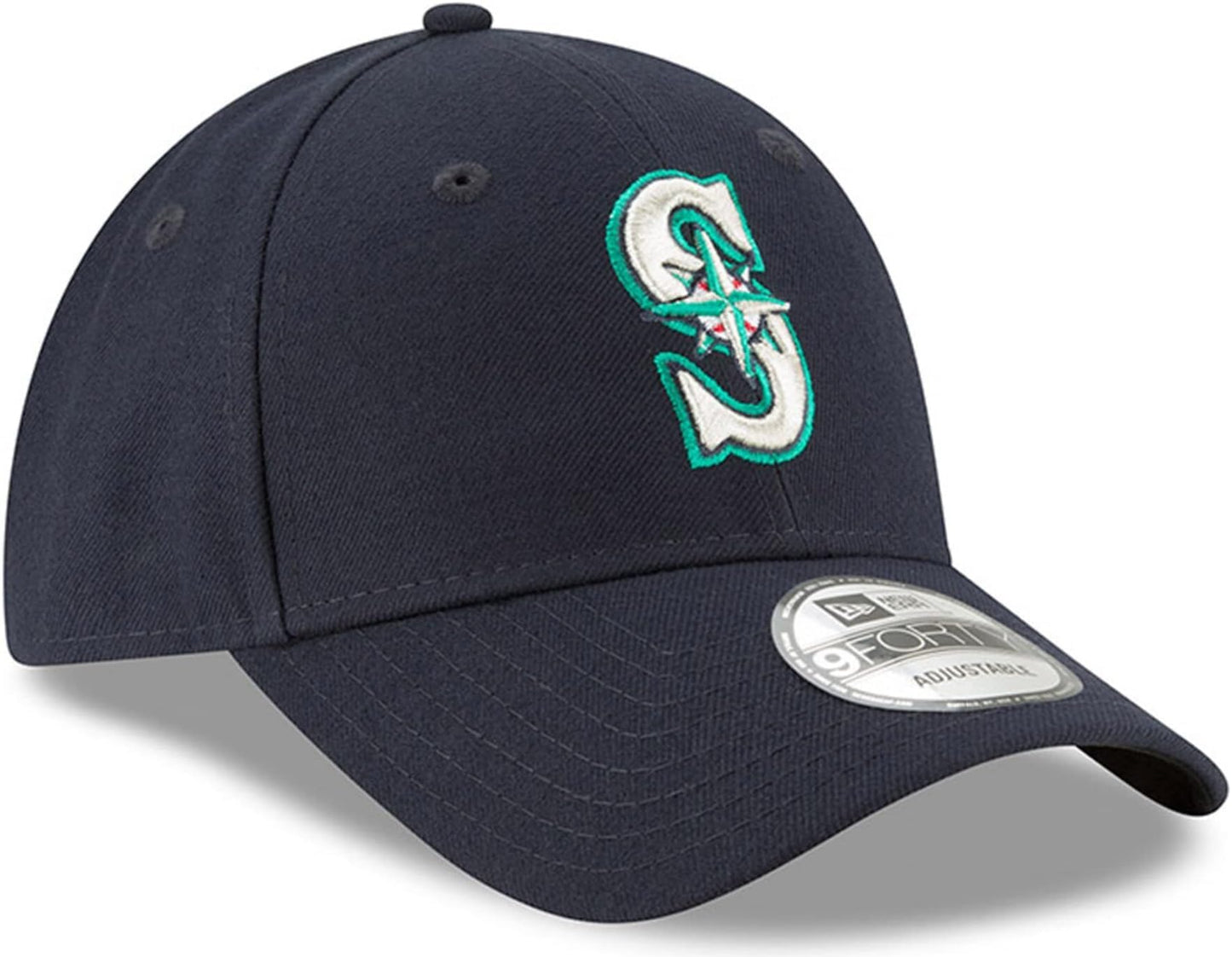 New Era MLB The League 9FORTY Team Color Primary Logo Adjustable Hat Cap One Size Fits All