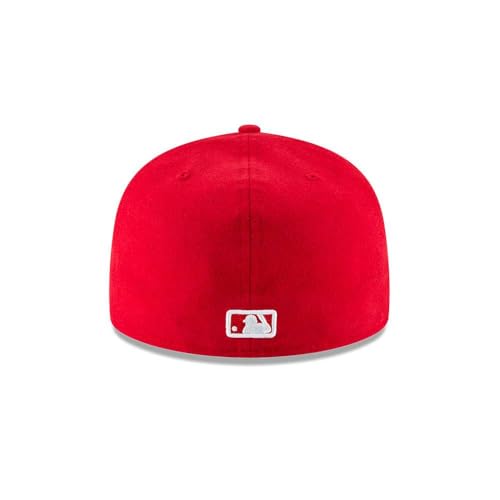 New Era Men's Black Baseball Cap - Los Angeles Dodgers Fitted Hat for Fans