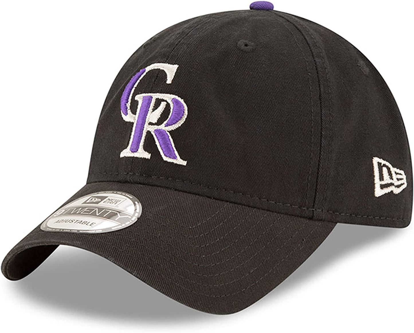 New Era MLB Khaki Core Classic 9TWENTY Adjustable Hat Cap One Size Fits All