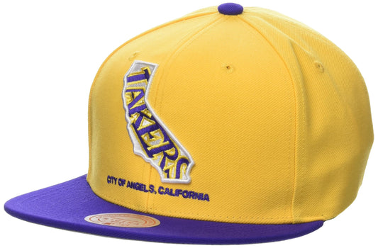 Mitchell & Ness Snapback Cap Team Insider Los Angeles Lakers - One Size