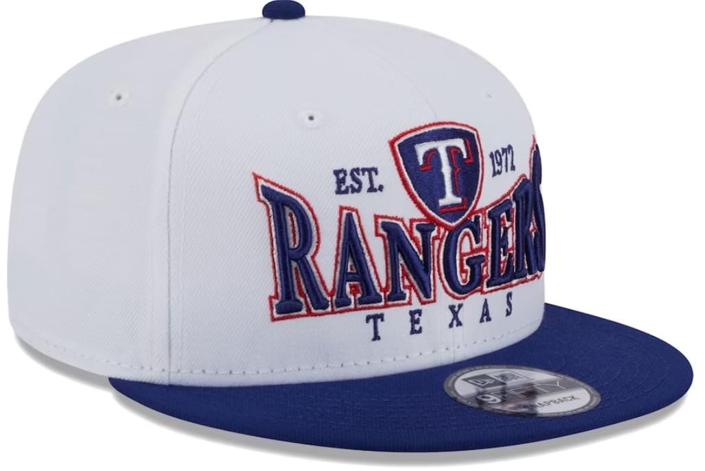 New Era 9Fifty Authentic Crest Mens Adult Snapback Hat